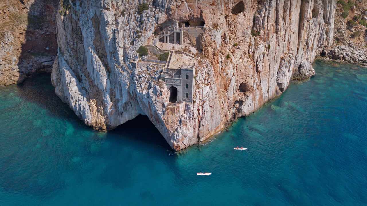 Porto Flavia, Sardinia, Italy (© Visualframing/Adobe Stock)