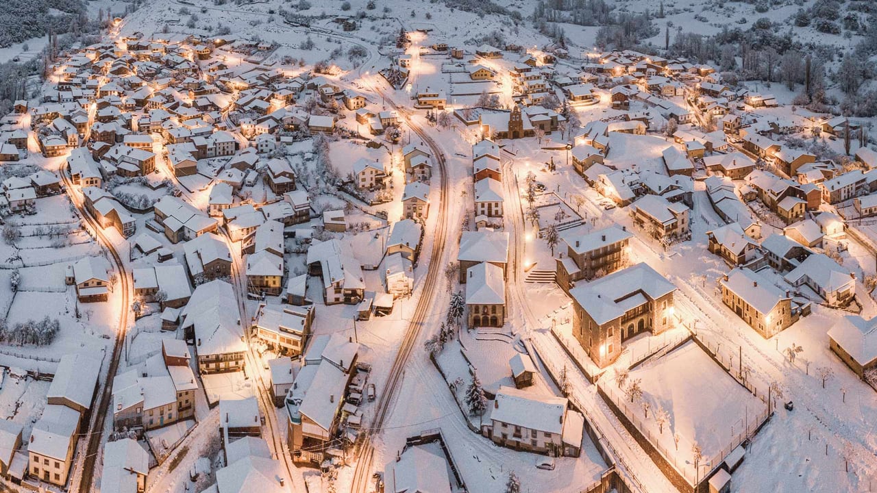 Prioro, Castile and León, Spain (© Ruben Earth/Getty Images)