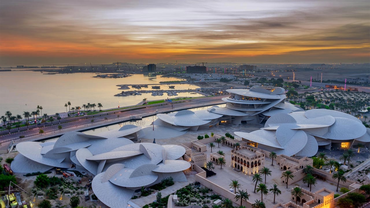 National Museum of Qatar in Doha, Qatar (© Hasan Zaidi/Shutterstock)