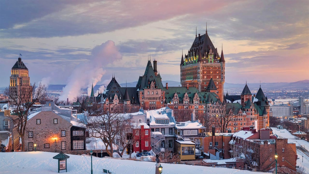 Château Frontenac, Quebec City, Canada (© Romiana Lee/Shutterstock)
