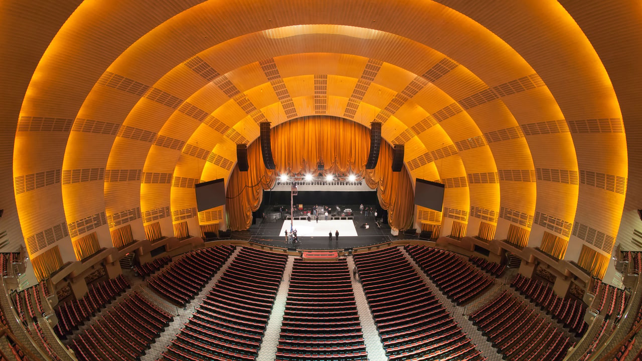 Radio City Music Hall, New York, États-Unis (© Clarence Holmes Photography/Alamy)