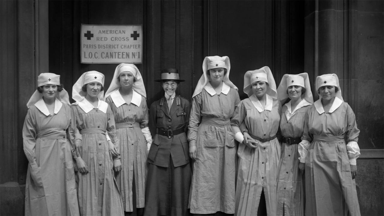 Nurses serving with the American Red Cross in Paris, France, in May 1919 (© Universal History Archive/Universal Images Group via Getty Images)