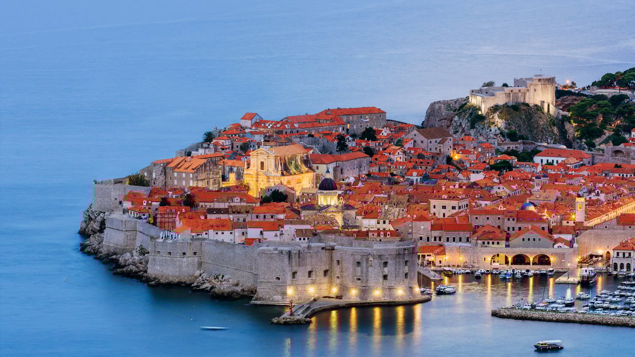 The Old Town of Dubrovnik, Croatia (© Jeremy Woodhouse/Getty Images)
