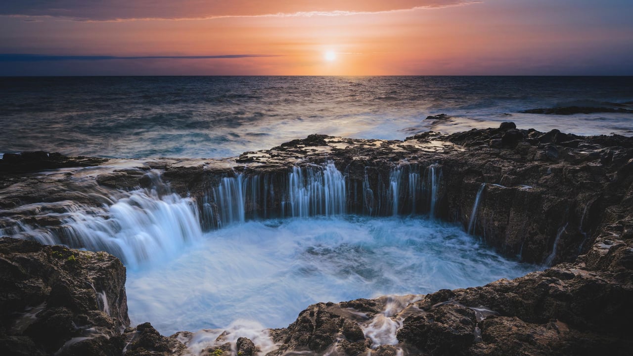 Bufadero de la Garita, Gran Canaria, Spain (© Marco Bottigelli/Getty Images)