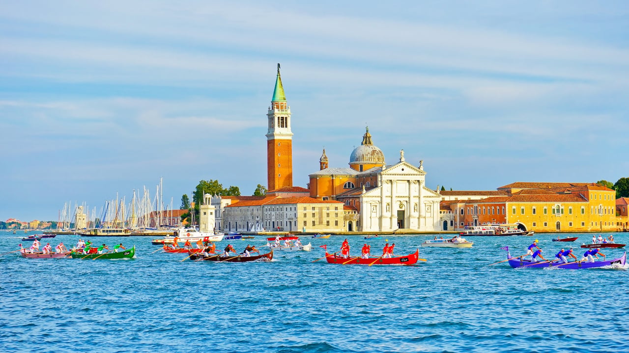 Regata Storica di Venezia, Venezia, Italia (© Javen/Shutterstock)