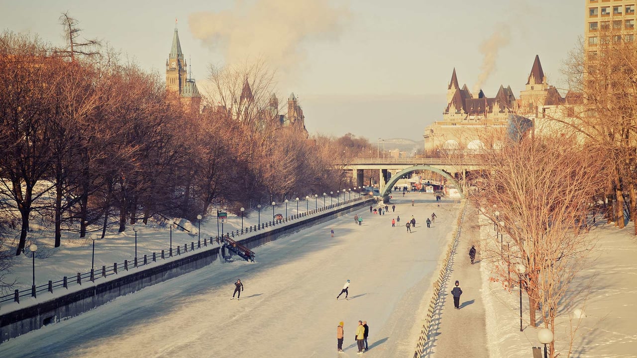 Rideau Canal Skateway during Winterlude in Ottawa, Canada (© Preappy/Getty Images)