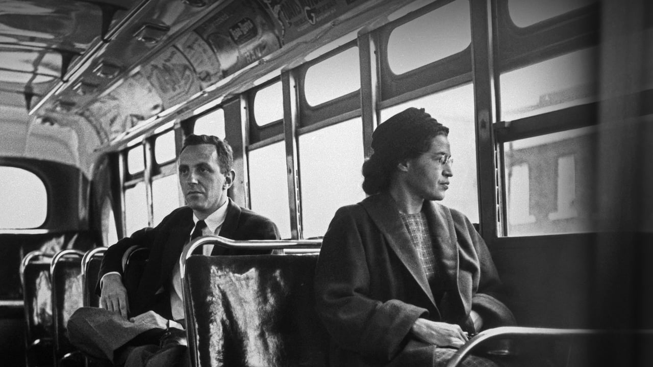 Rosa Parks sits in the front of a bus in Montgomery, Alabama, Dec 21, 1956 (© Bettmann Archive/Getty Images)