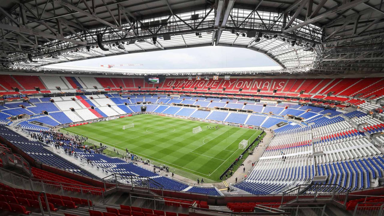 Parc Olympique Lyonnais, Groupama Stadium OL Vallée, Lyon (© dpa picture alliance/Alamy Stock Photo)