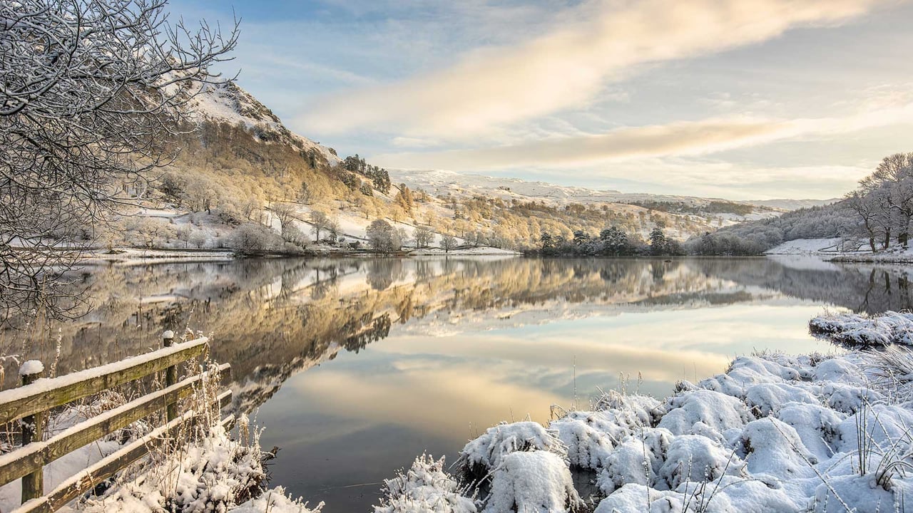 Rydal Water in the Lake District, Cumbria, England (© Tranquillian1/iStock/Getty Images Plus)