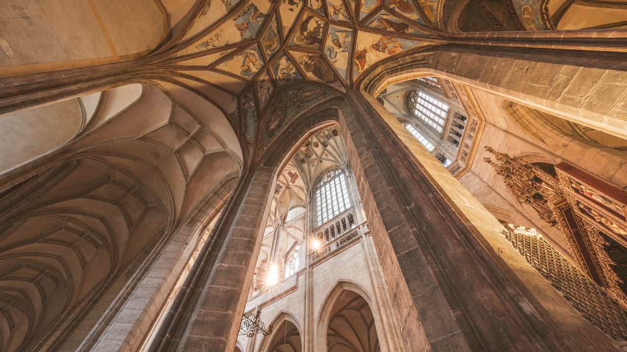 St. Barbara's Cathedral, Kutná Hora, Czechia (© Castka/Getty Images)