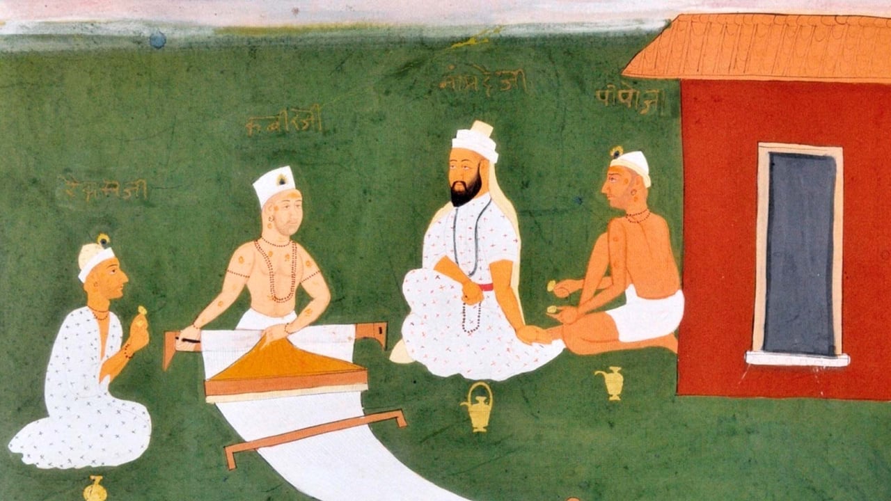 Kabir with Namdeva, Raidas and Pipaji. Jaipur, early 19th century (© The Picture Art Collection/Alamy Stock Photo)