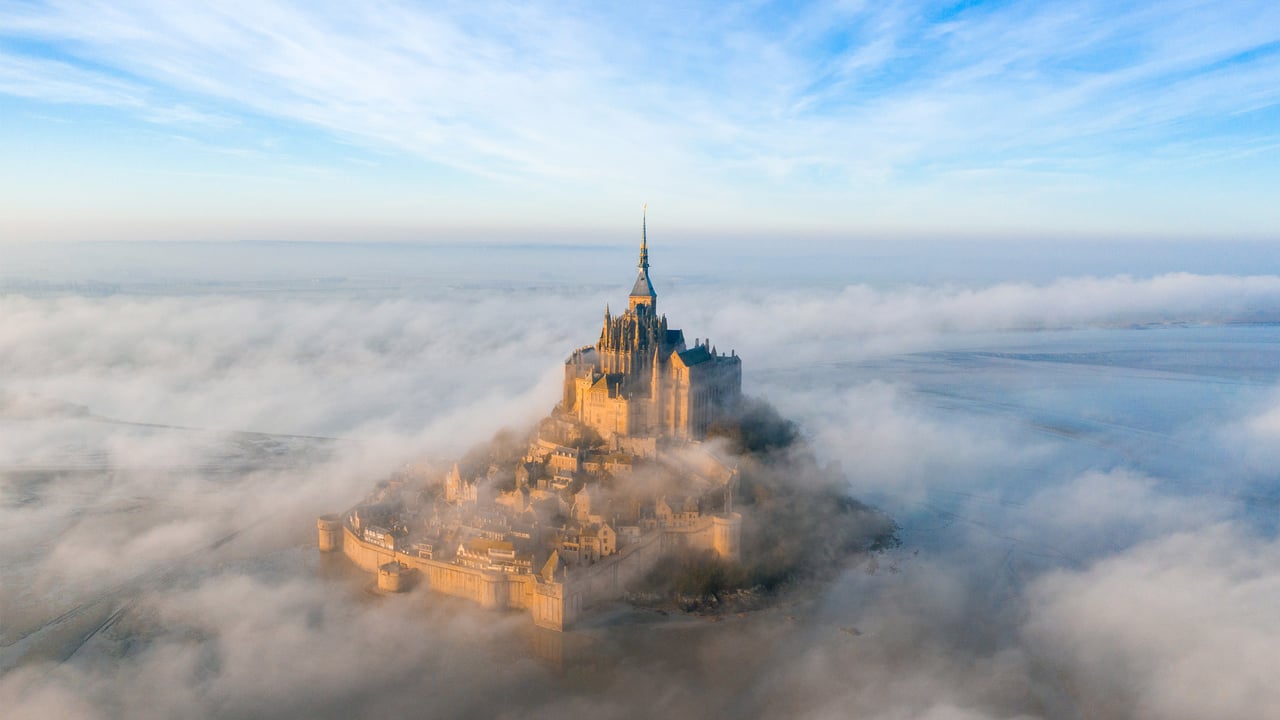 Abbaye et baie du Mont Saint-Michel, Normandie (© Mathieu Rivrin/Getty Images)