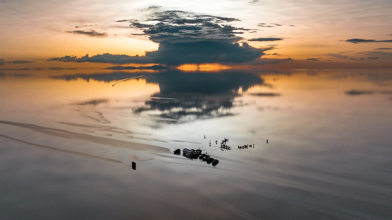 Salar d'Uyuni, Bolivie  (© Abstract Aerial Art/Getty Images)