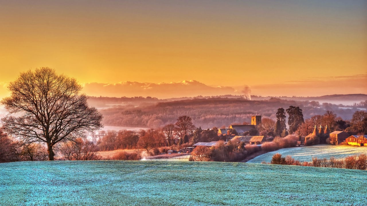 Salehurst, East Sussex, England (© JohnnyPowell/iStock/Getty Images Plus)