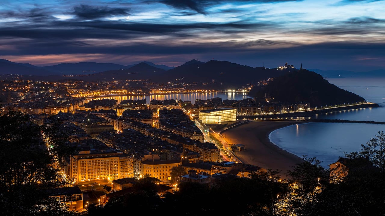 San Sebastian and the Kursaal Palace, where the San Sebastian Film Festival is taking place (© Aljndr/iStock/Getty Images Plus)