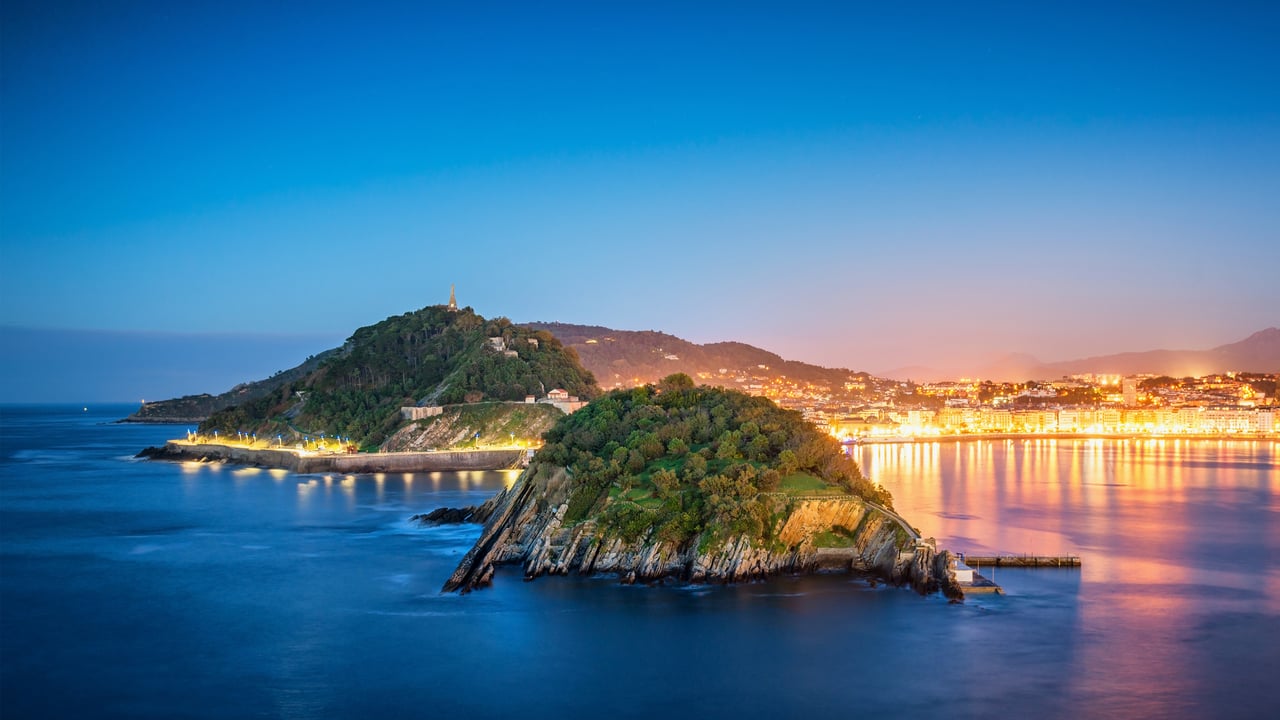 San Sebastián, Guipúzcoa, País Vasco, España (© Tichr/Getty Images)