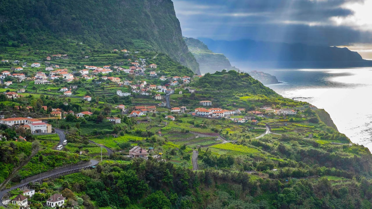 The north coast of Madeira, Portugal (© Hemis/Alamy)