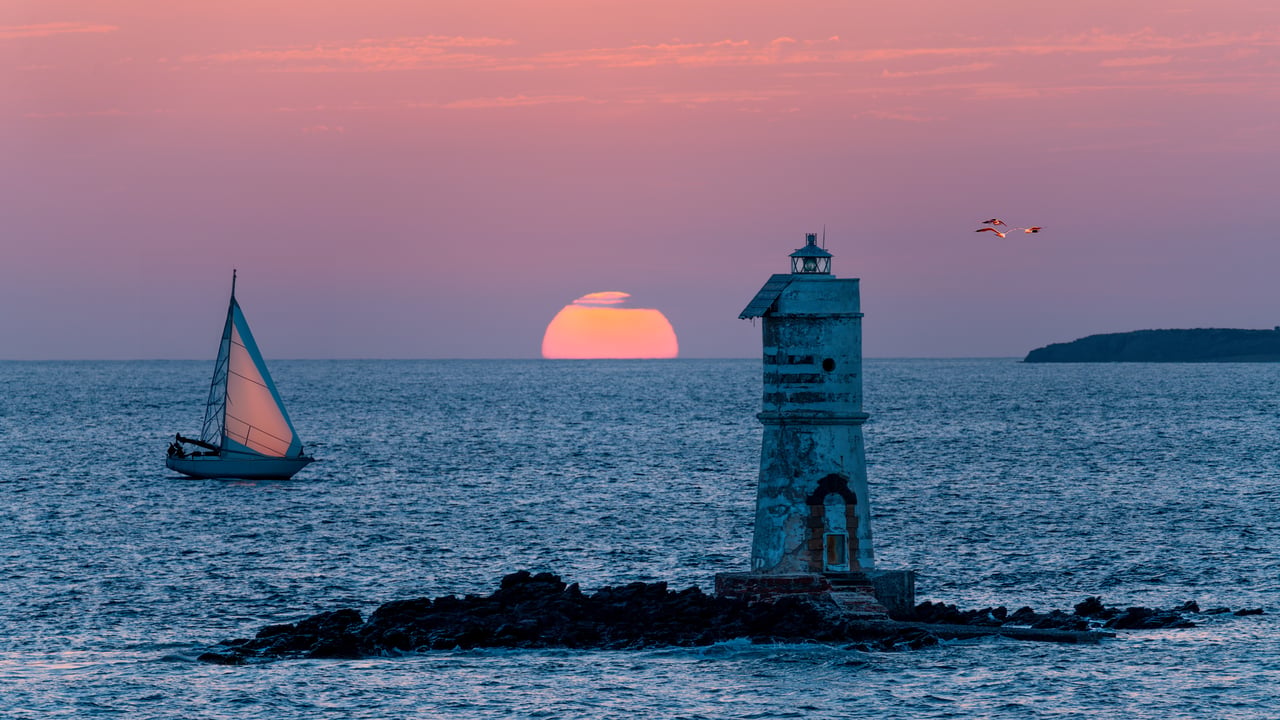 Il Faro Mangiabarche, Sant'Antioco, Sulcis, Sardegna (© Francesco Riccardo Iacomino/Getty Images)