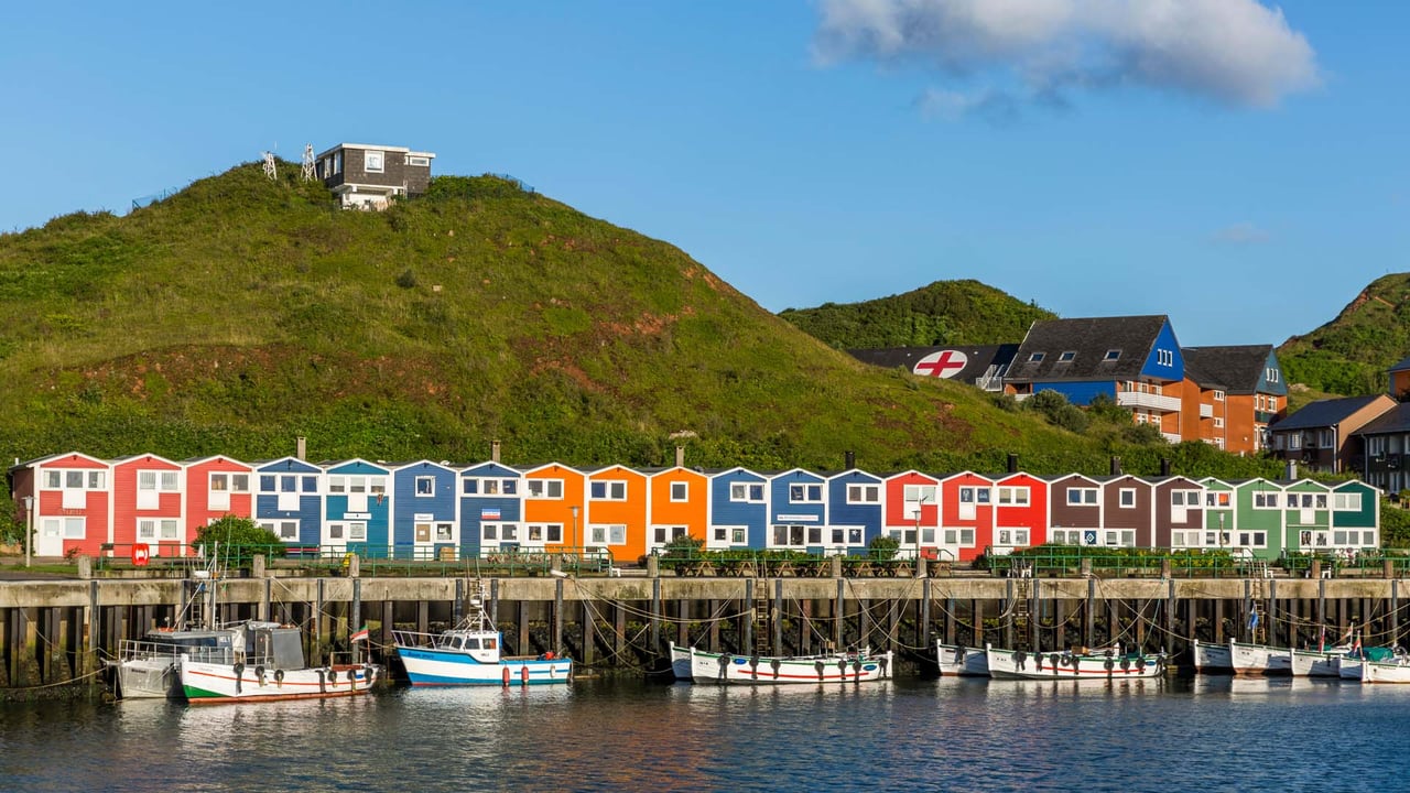 Insel Helgoland, Schleswig-Holstein (© Iurii Buriak/Alamy Stock Photo)
