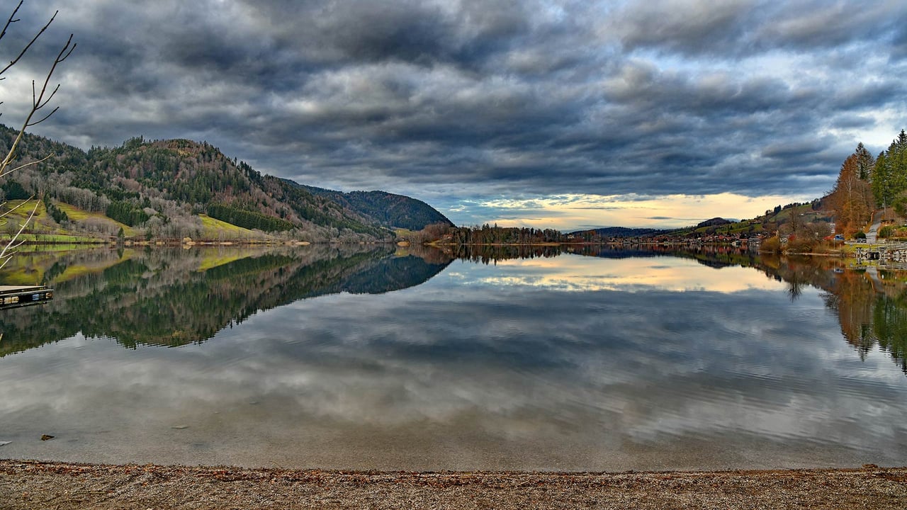 Lake Schliersee, Bavaria, Germany (© Rüdiger Hess/geo-select FotoArt)