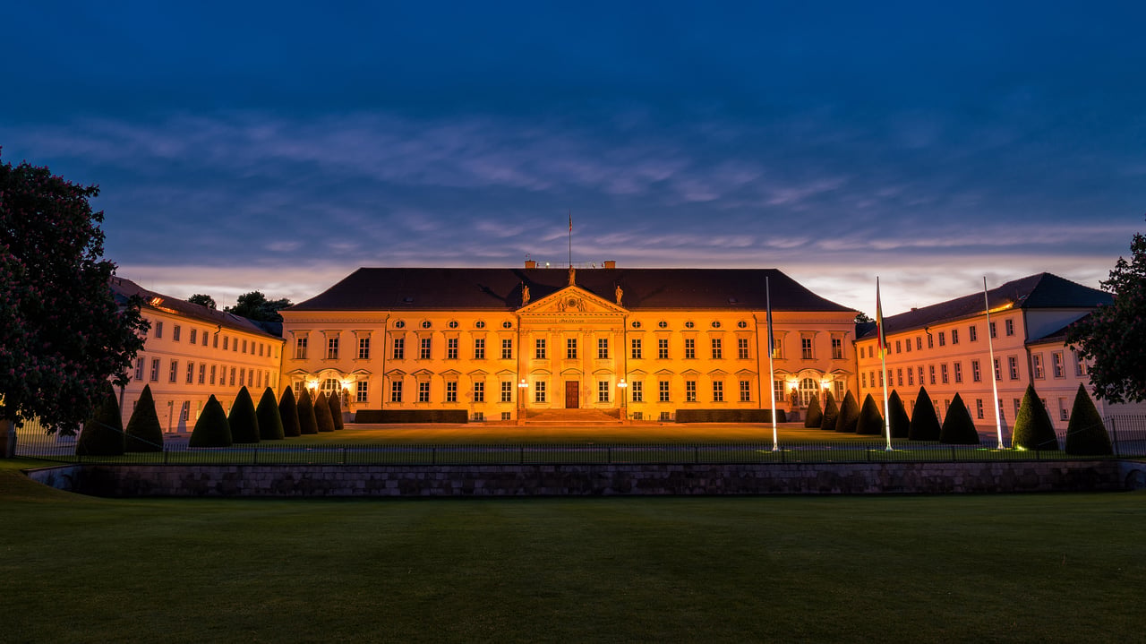 Schloss Bellevue, Berlin (© Zoonar GmbH/Alamy Stock Photo)