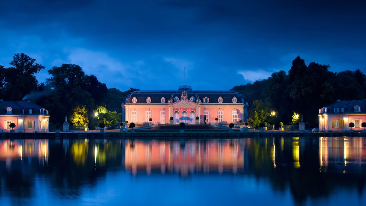 Schloss Benrath, Düsseldorf, Nordrhein-Westfalen, Deutschland (© New Horizons/Alamy Stock Photo)
