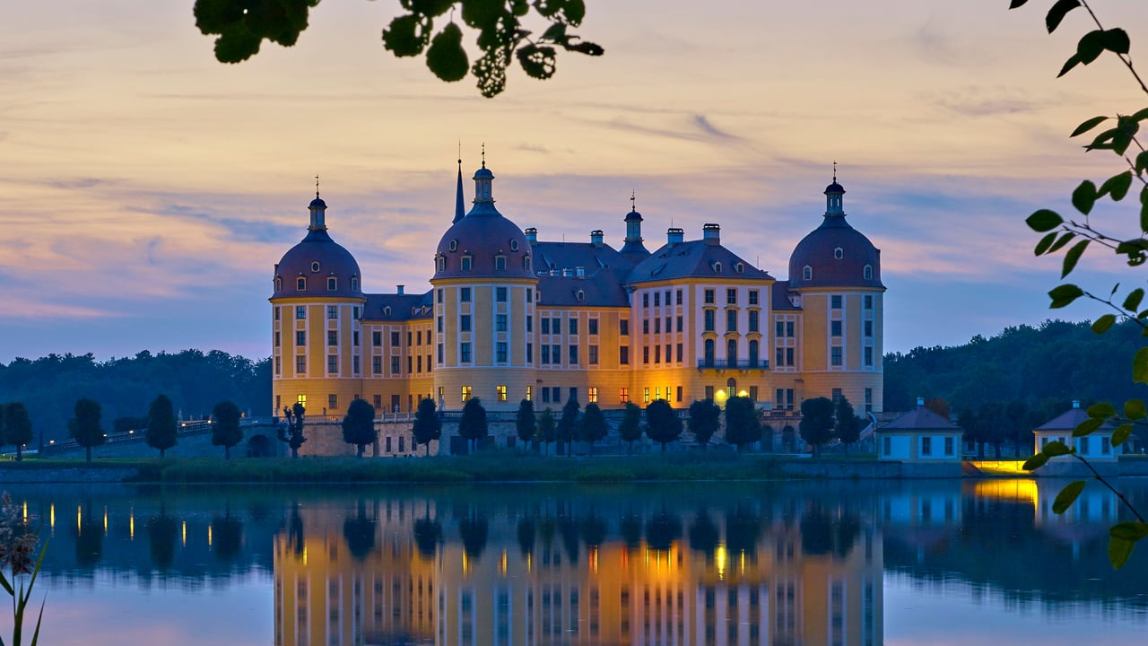 Moritzburg Castle, Saxony, Germany (© Hans-Peter Szyszka/eStock Photo)