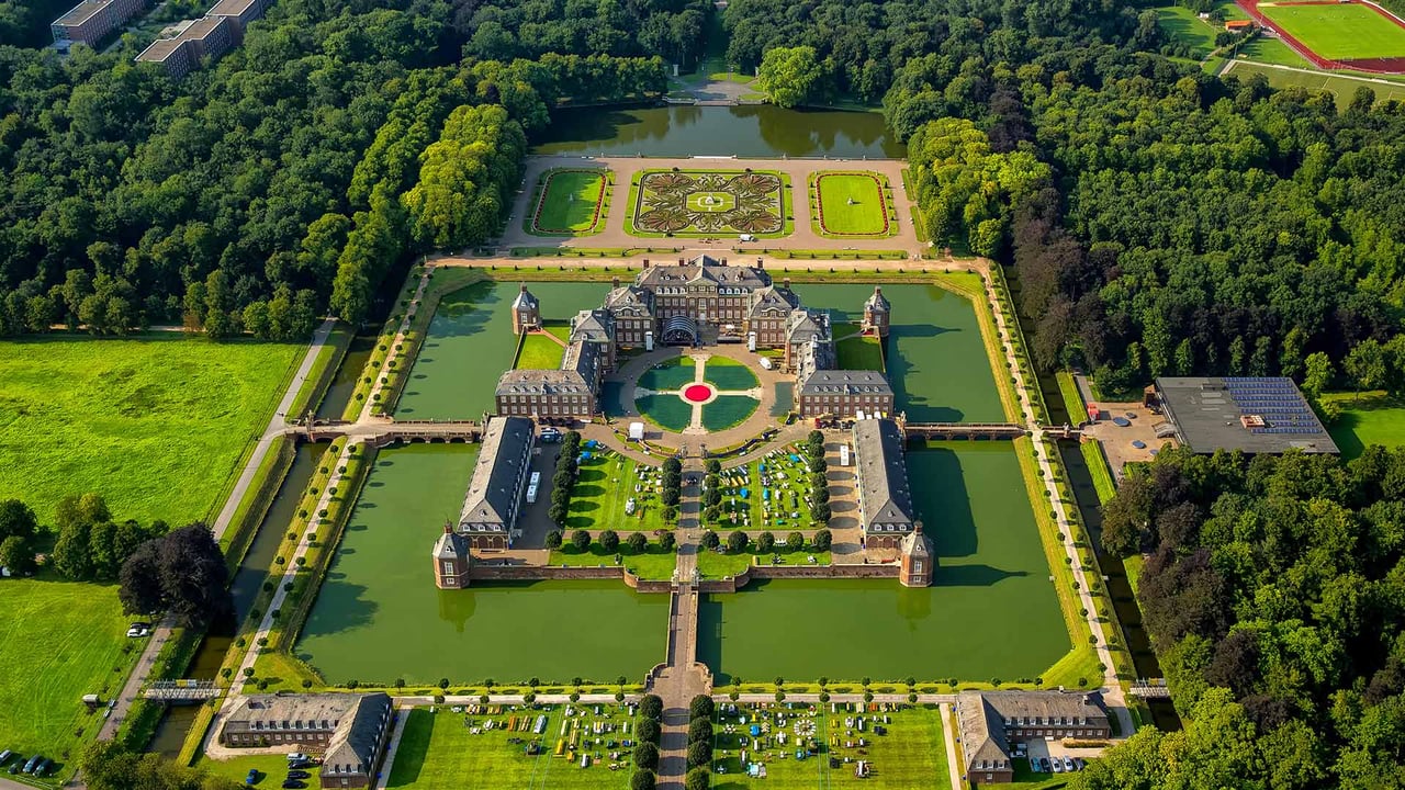 Schloss Nordkirchen, Münsterland, Nordrhein-Westfalen (© Hans Blossey/Alamy Stock Photo)