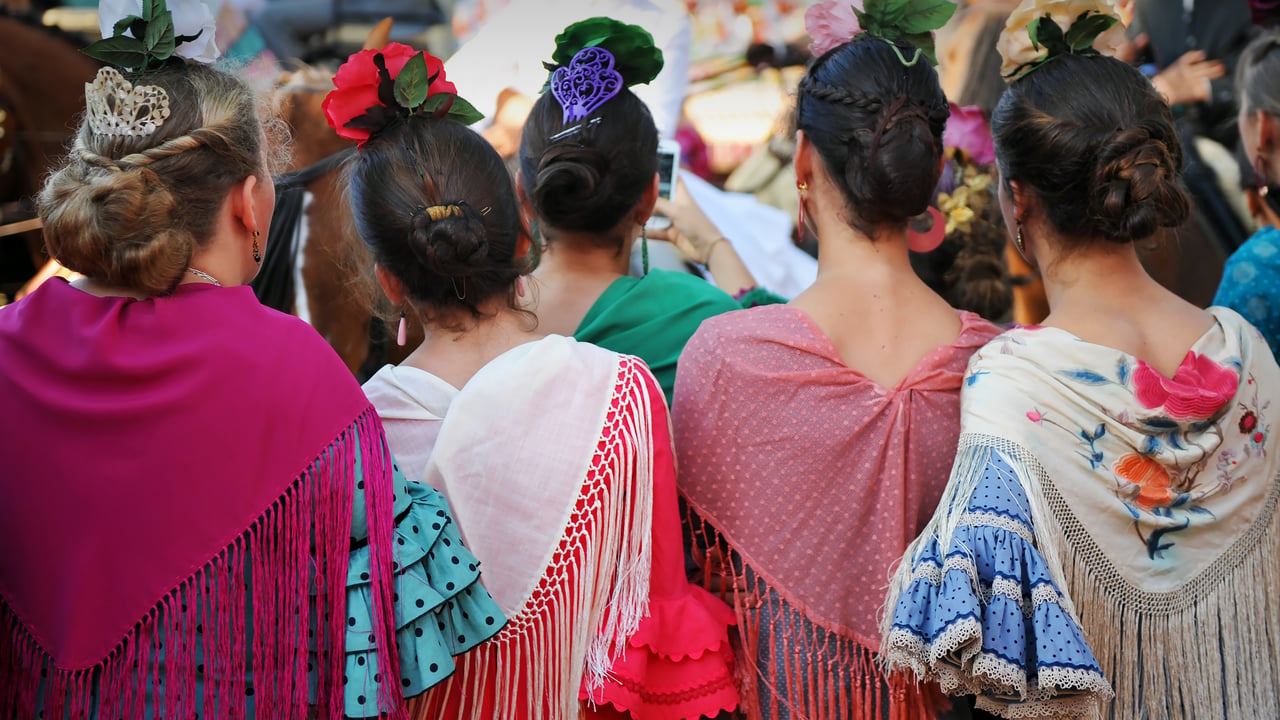 Feria de Sevilla, España (© joserpizarro/Shutterstock)