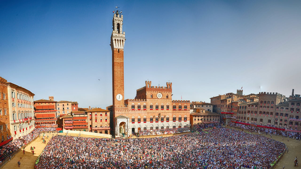 Palio di Siena, Italia (© Dave Benett/Getty Images)
