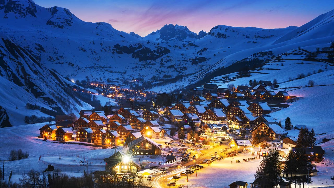 Station de Saint-Jean-d'Arves, Savoie, France (© shutterstock)