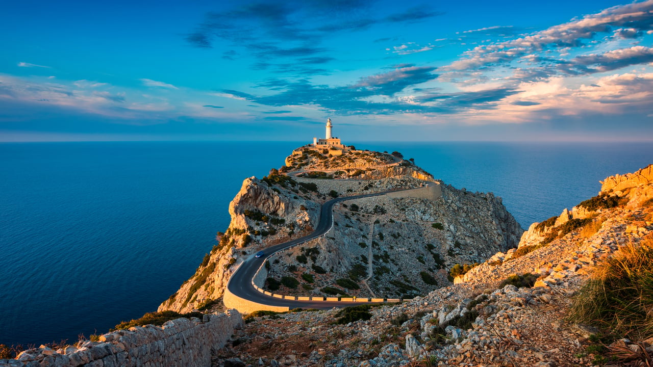 Phare de Formentor, Majorque, Îles Baléares, Espagne (© Allard Schager/Getty Images)