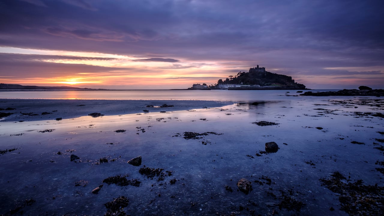 St. Michael's Mount à Marazion, Cornouailles, Angleterre, Royaume-Uni (© Baxter Bradford/robertharding/Getty Images)