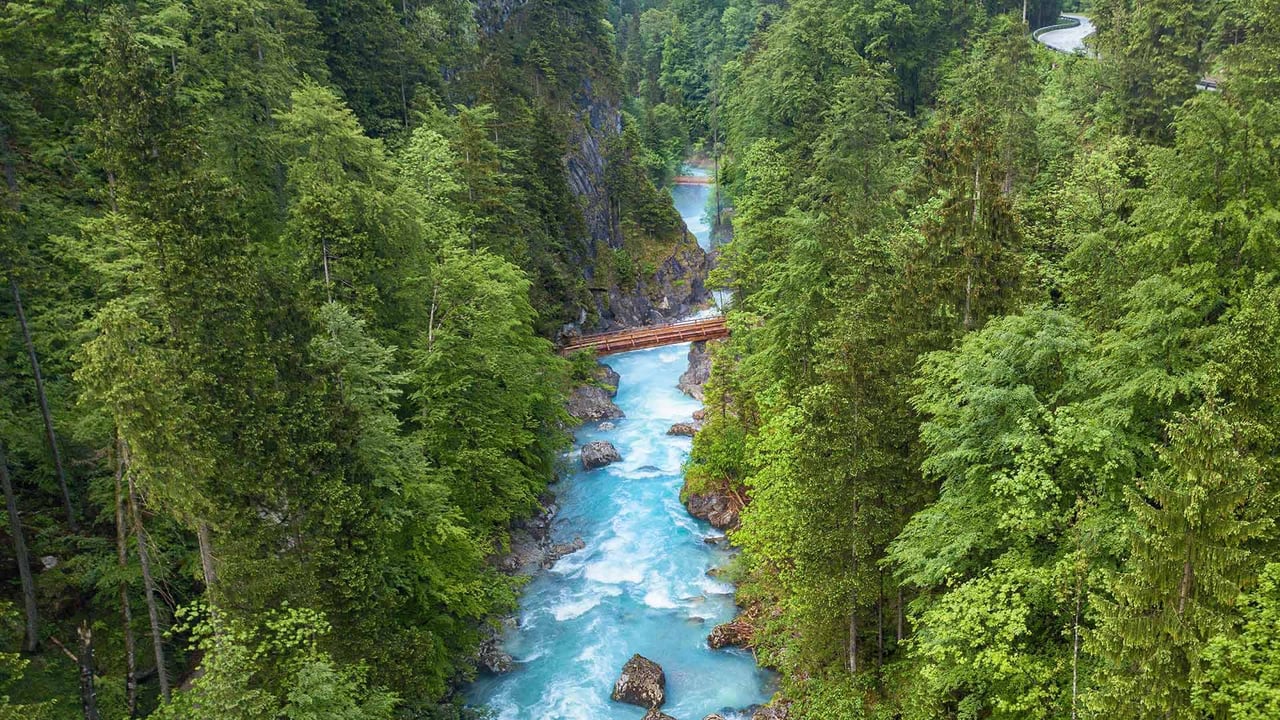 Steyr River, Austria (© guenterguni/Getty Images)