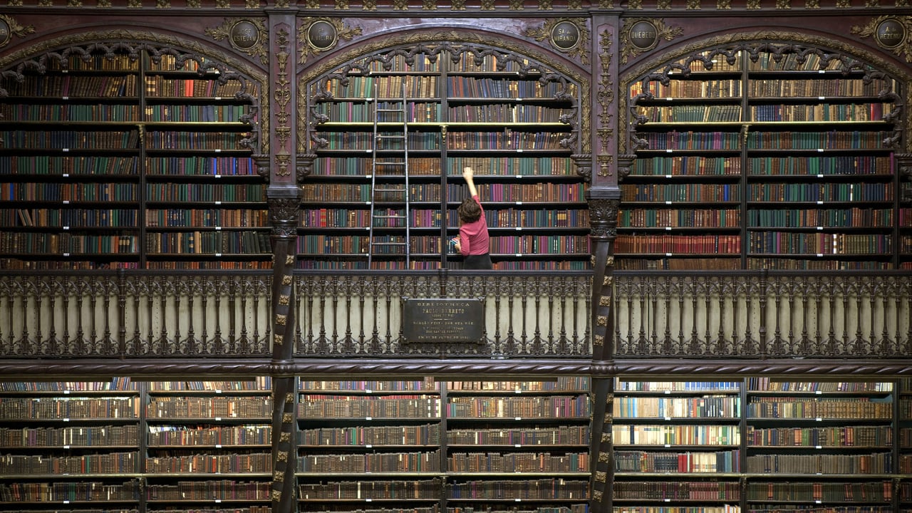 Real Gabinete Português de Leitura, Rio de Janeiro, Rio de Janeiro (© Pulsar Imagens/Alamy)