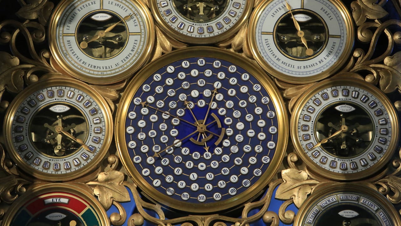L’horloge astronomique de la Cathédrale Saint-Pierre de Beauvais (© Catherine Leblanc/Godong/Getty Images)