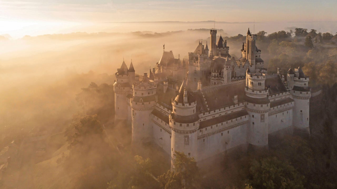 The Château de Pierrefonds in the Oise department of Picardy, France (© Hemis/Alamy)