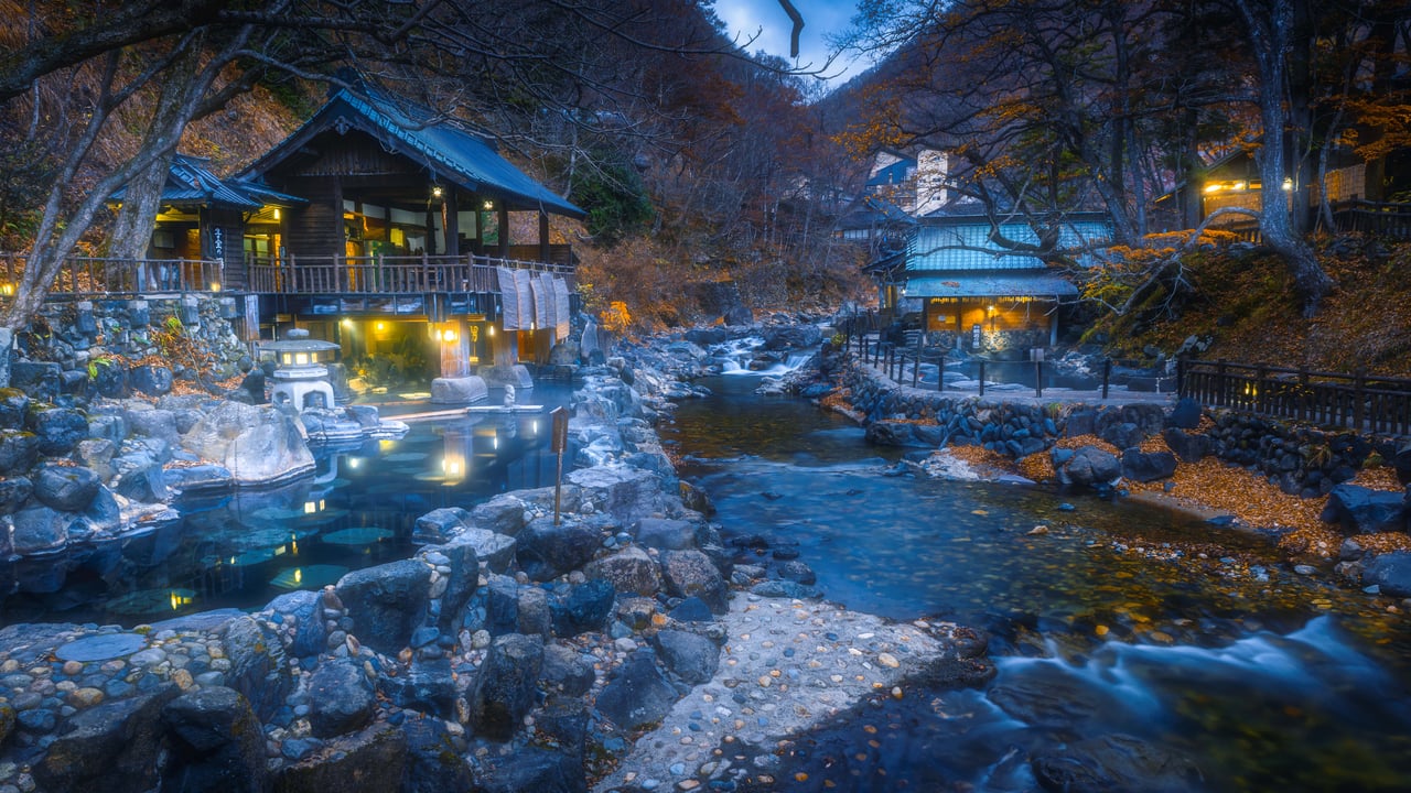 宝川温泉, 群馬 （© Marco Bottigelli/Moment/Getty images）