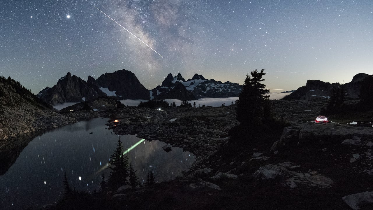 Lagos Tank, Região Selvagem dos Lagos Alpinos, Washington, EUA (© Austin Trigg/TANDEM Stills + Motion)
