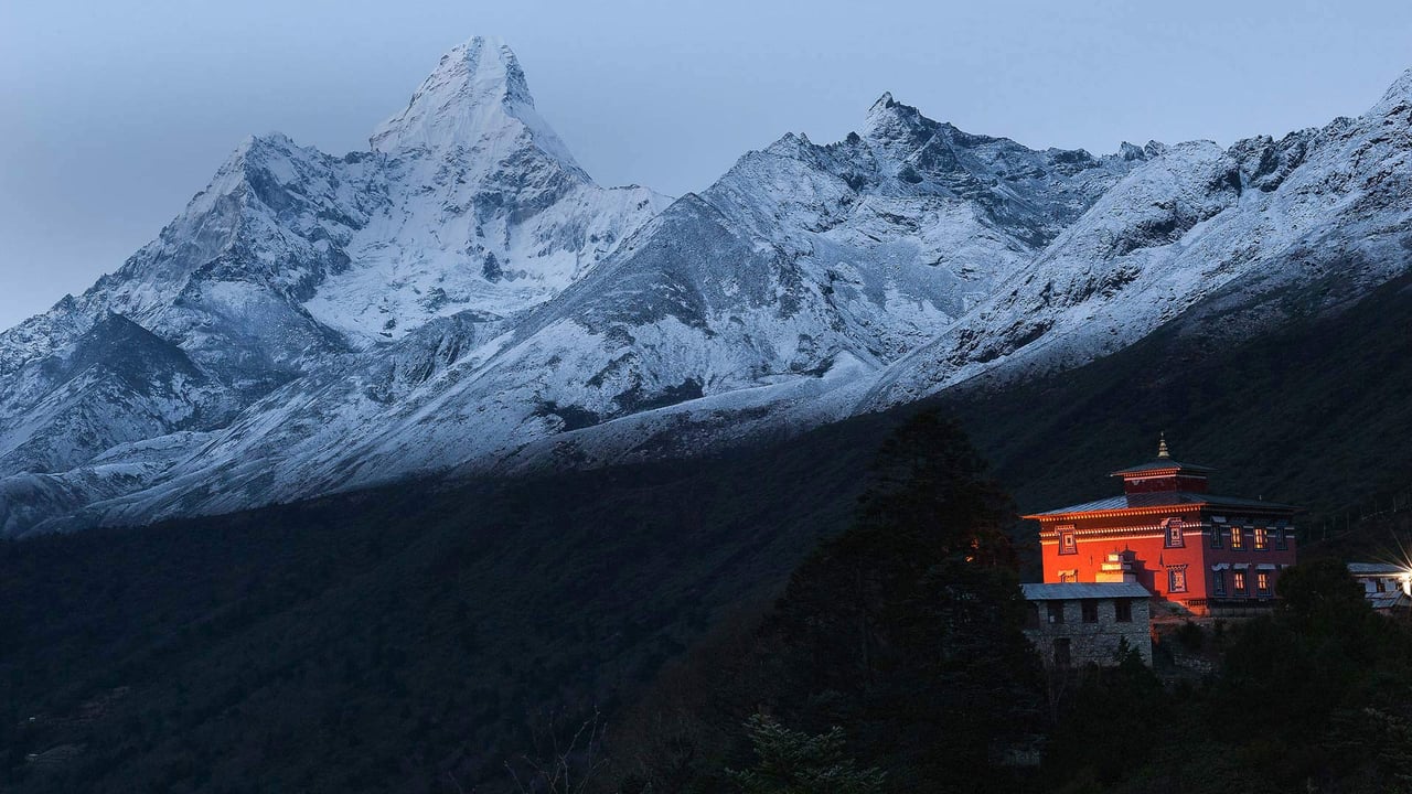 Tengboche Monastery in the Himalayan Mountains, Nepal (© Kyle Hammons/Tandem Stills + Motion)