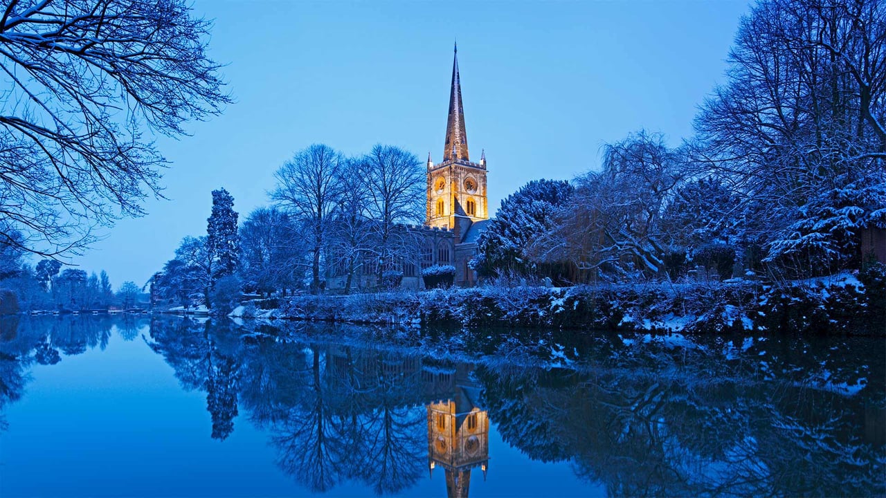 Holy Trinity Church, Stratford-upon-Avon, England (© James Osmond/Getty Images)