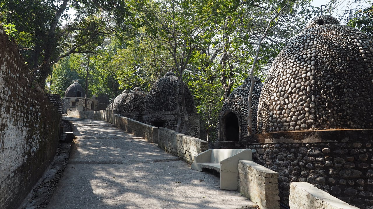 The Beatles Ashram in Rishikesh, India (© Alexander Chizhenok/Shutterstock)