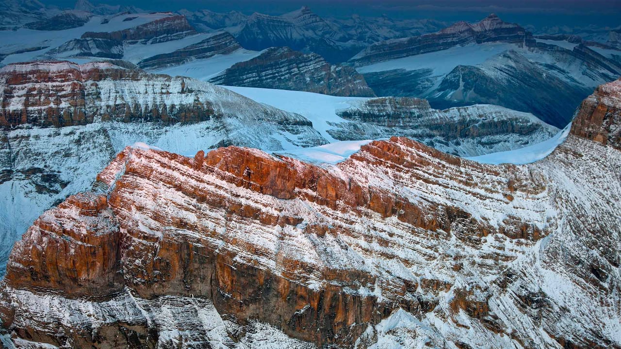 Canada Continental Divide, Yoho National Park, Canada (© Peter Essick/Cavan Images)