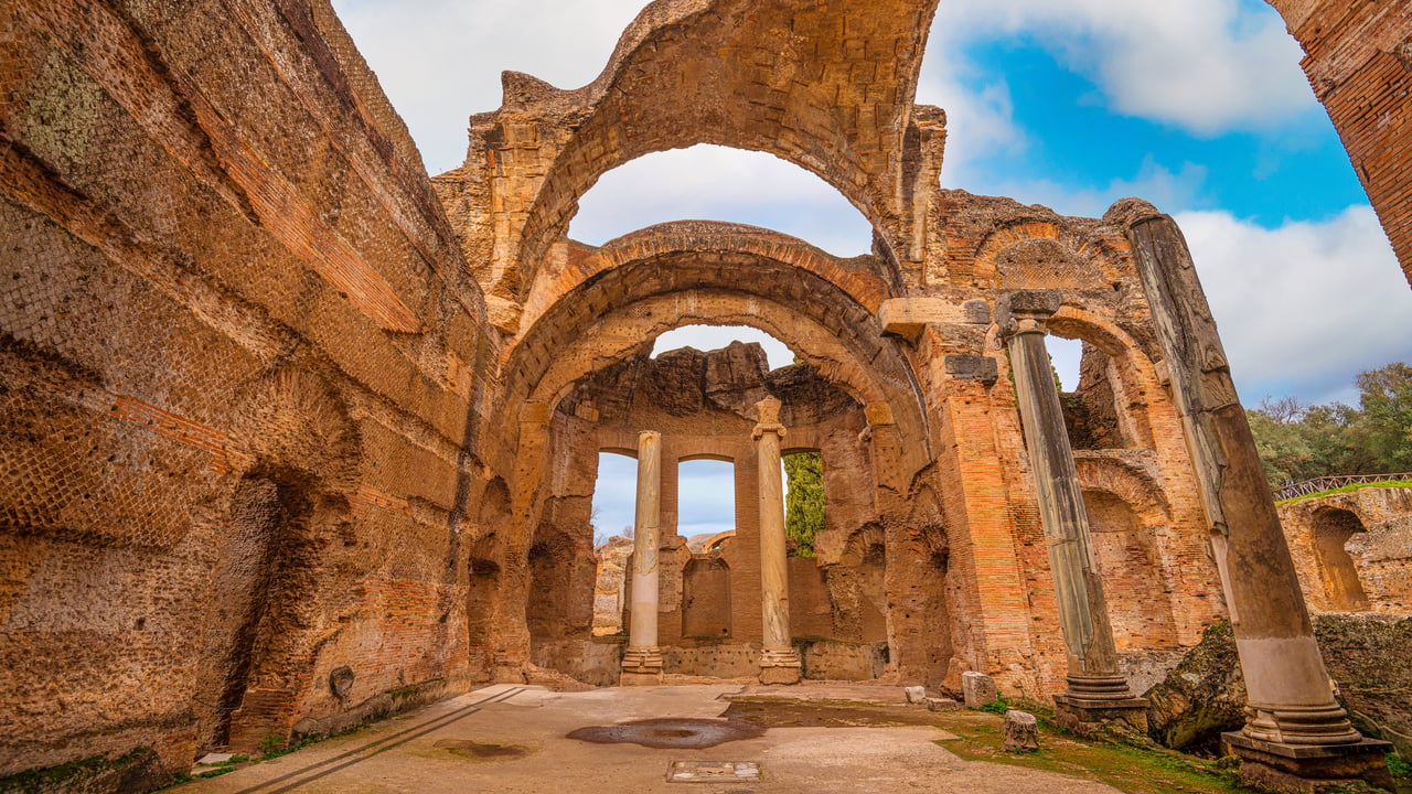 Villa Adriana, Tivoli, Lazio (© SeanSavonePhoto/Adobe Stock)