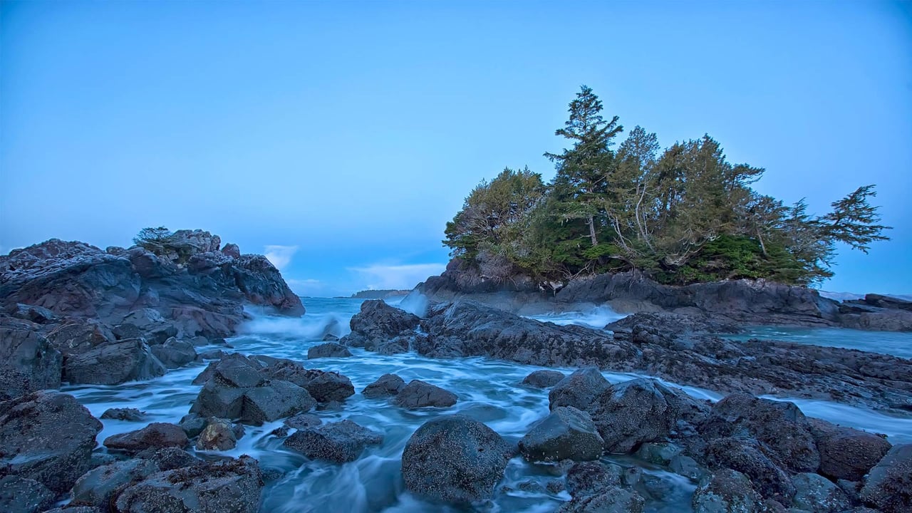 Shoreline near Tofino on Vancouver Island, British Columbia, Canada (© Robert Postma/plainpicture)