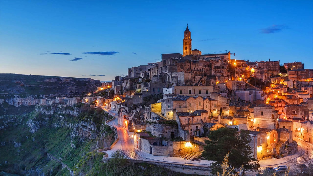 Matera, Italy (© Marco Ilari/Getty Images)