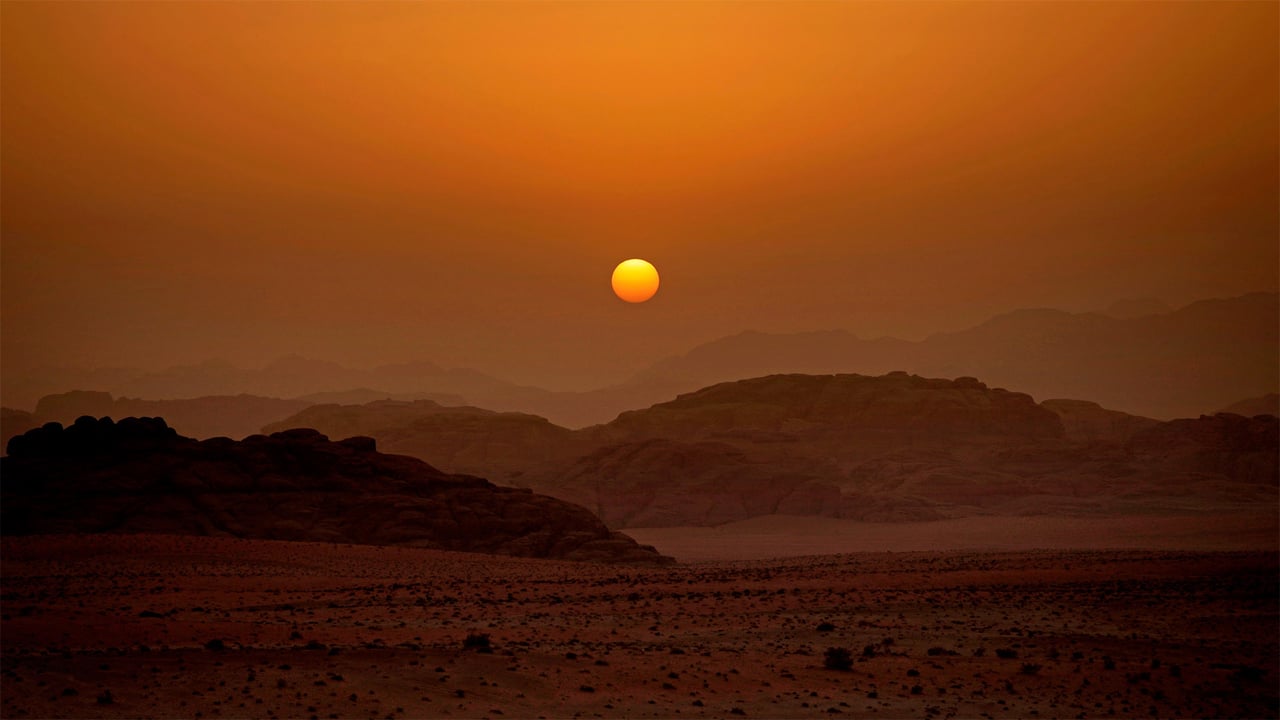 Wadi Rum, Jordan (© Thomas Coex/AFP via Getty Images)