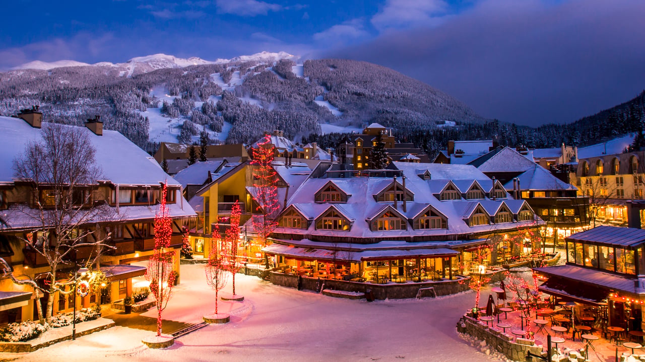 Whistler, British Columbia (© VisualCommunications/Getty Images)
