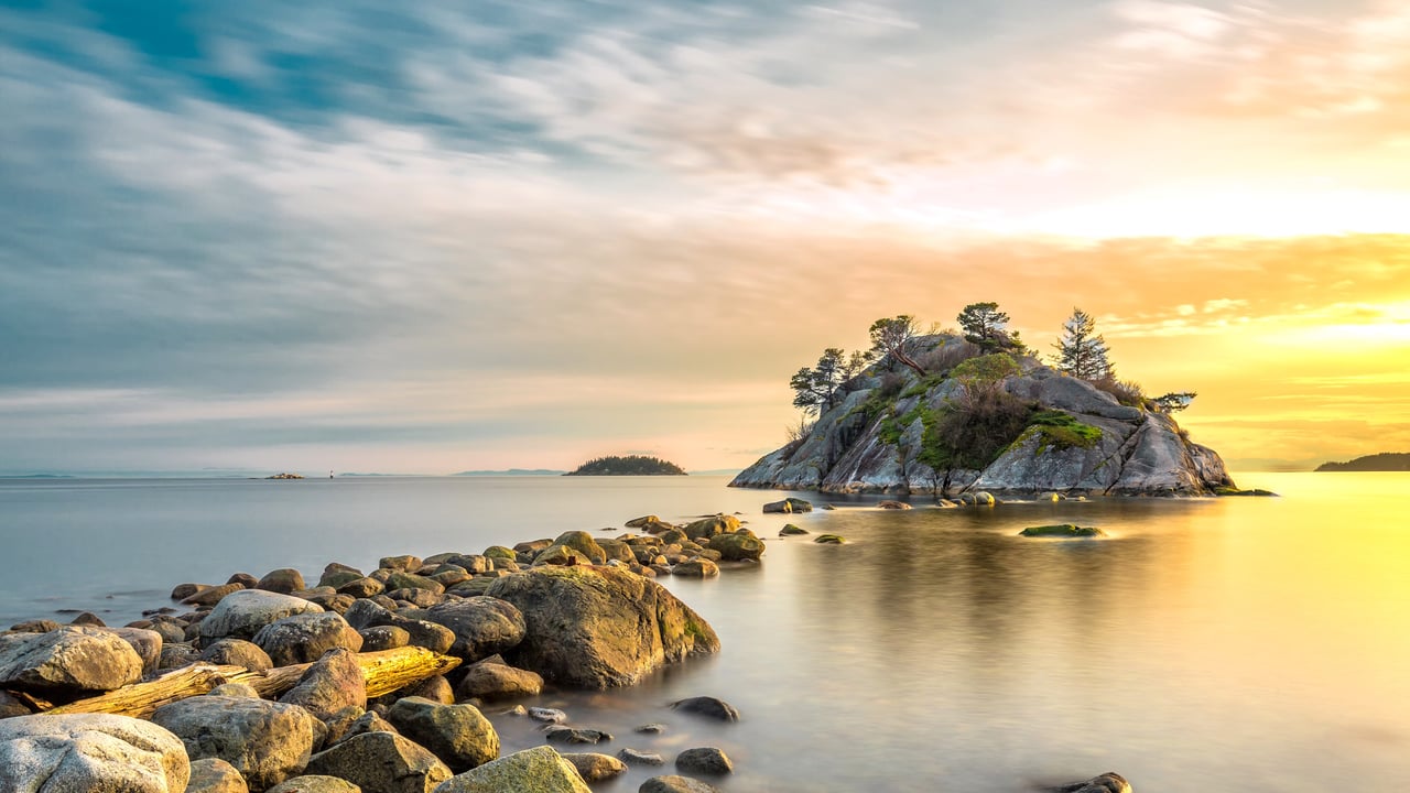 Whytecliff Park, West Vancouver, Canada (© Aolin Chen/Getty Images)