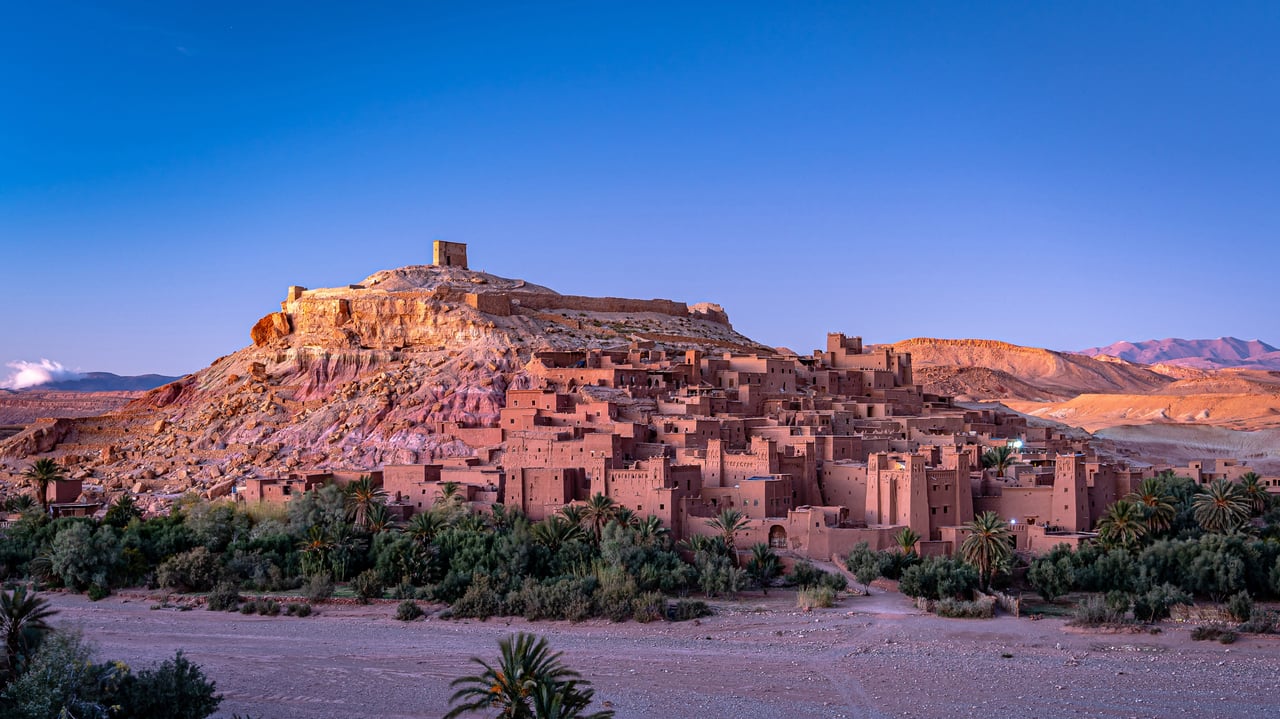 Aït Benhaddou, Atlas Mountains, Morocco (© Alex Cimbal/Shutterstock)